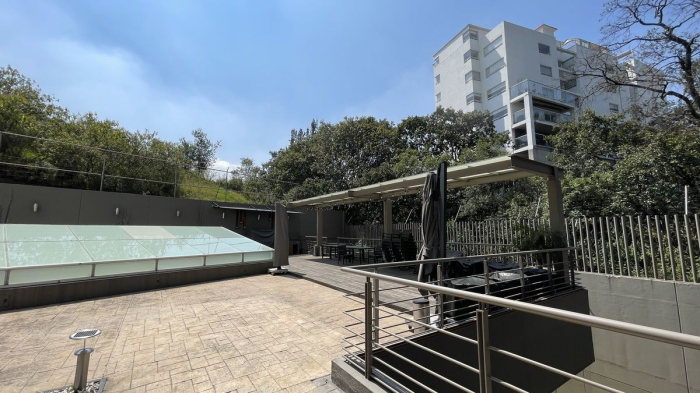 Departamento en venta, enfrente al Hospital ABC de Santa Fe.