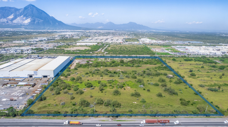 Terreno en Venta o Renta en Parque Industrial Regiomontano