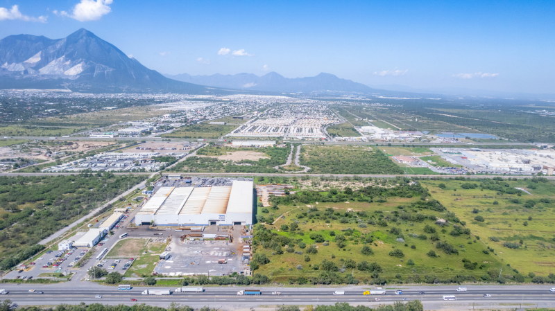 Terreno En Venta O Renta En Parque Industrial Regiomontano