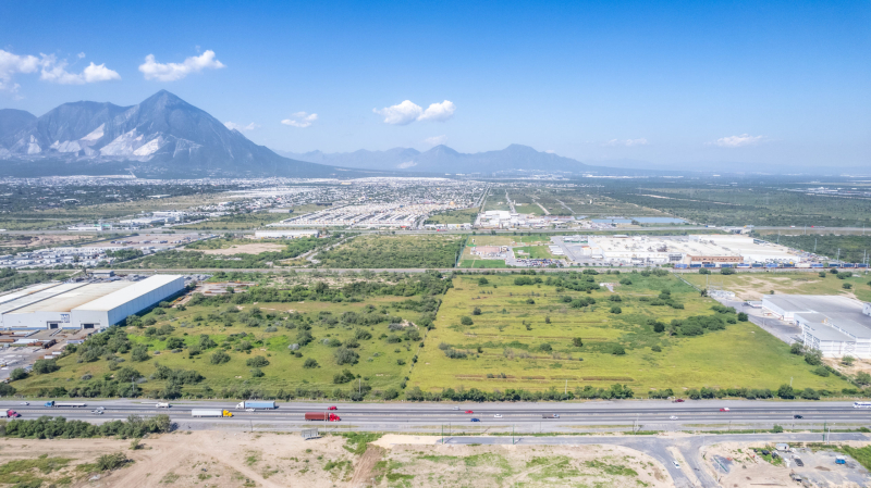 Terreno En Venta O Renta En Parque Industrial Regiomontano