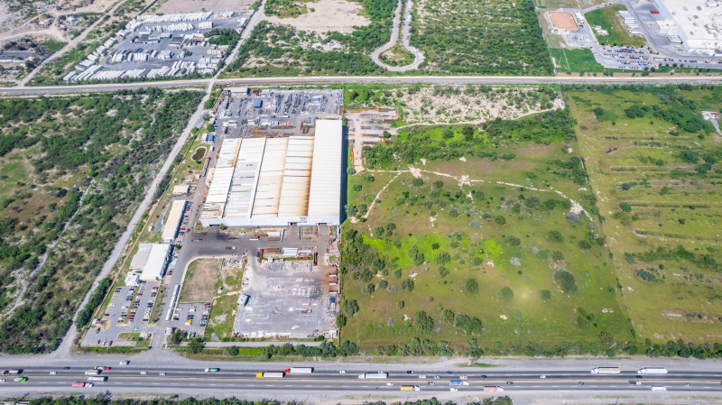 Terreno En Venta O Renta En Parque Industrial Regiomontano
