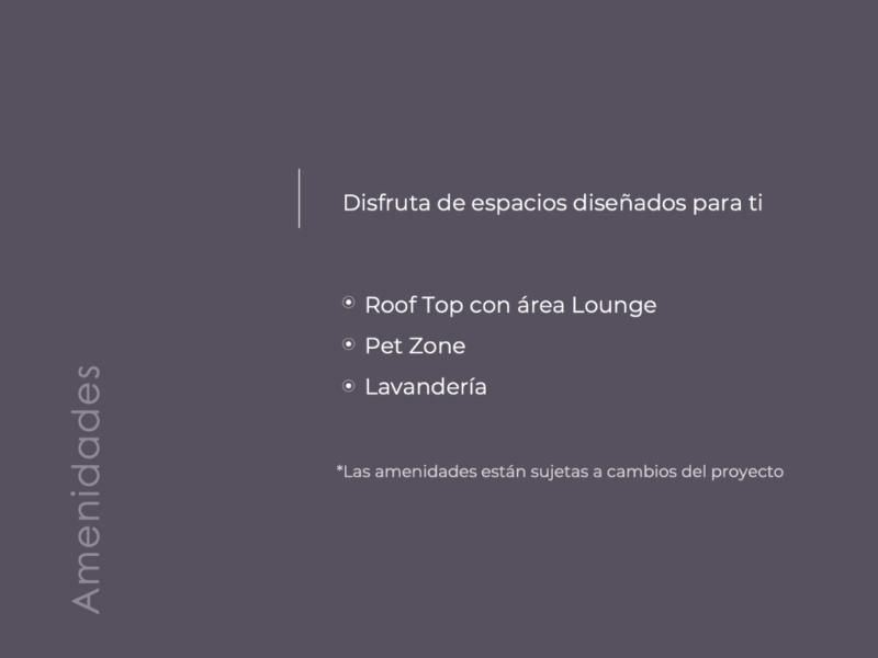 preventa de lofts sobre av chapultepec