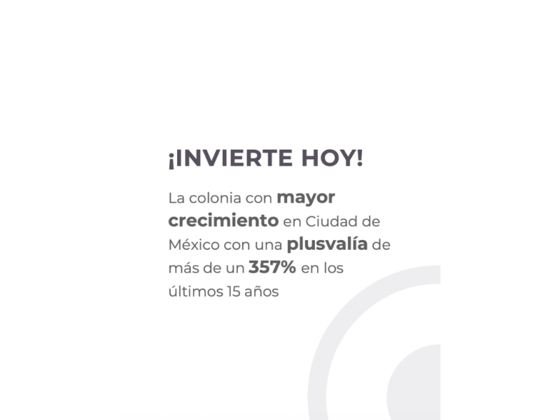 preventa de lofts sobre av chapultepec