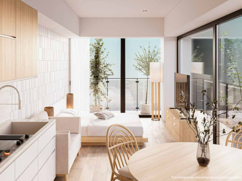 preventa de lofts sobre av chapultepec
