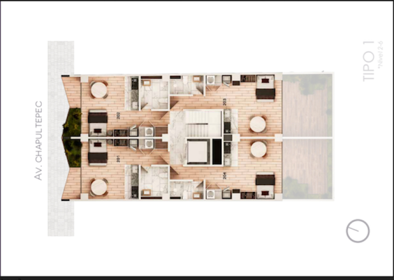 departamentos en venta roma norte