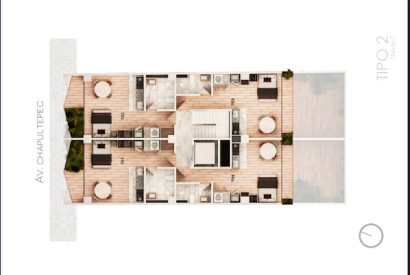 departamentos en venta roma norte