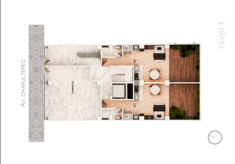departamentos en venta roma norte