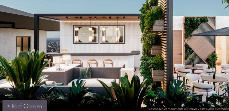 departamento en pre-venta roma norte