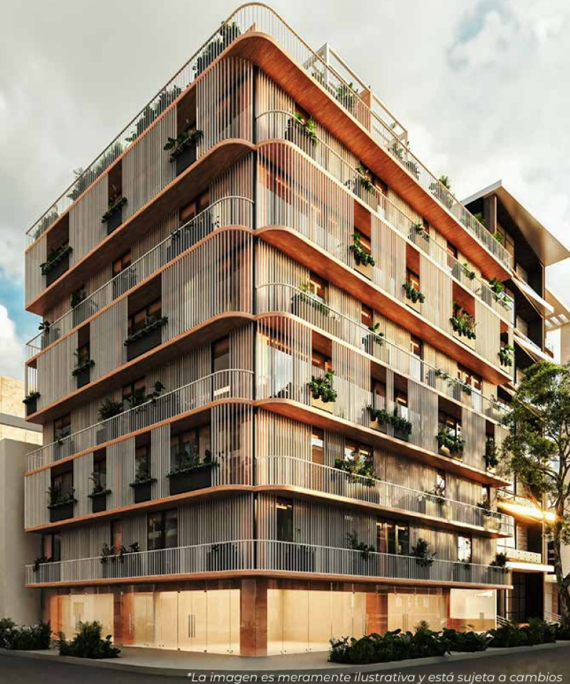 departamento en pre-venta roma norte