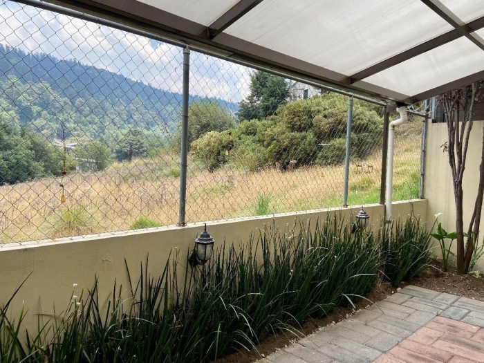 Casa En Condominio, En Venta. A Solo 10 Min.de Santa Fé, Acopilco, Cuajimalpa