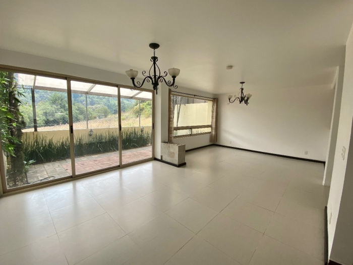 Casa En Condominio, En Venta. A Solo 10 Min.de Santa Fé, Acopilco, Cuajimalpa