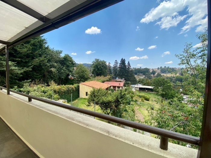 Casa En Condominio, En Venta. A Solo 10 Min.de Santa Fé, Acopilco, Cuajimalpa