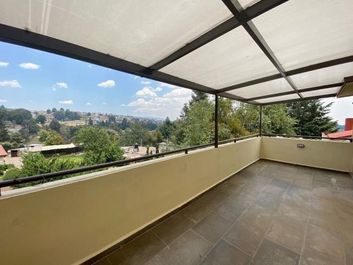 Casa En Condominio, En Venta. A Solo 10 Min.de Santa Fé, Acopilco, Cuajimalpa