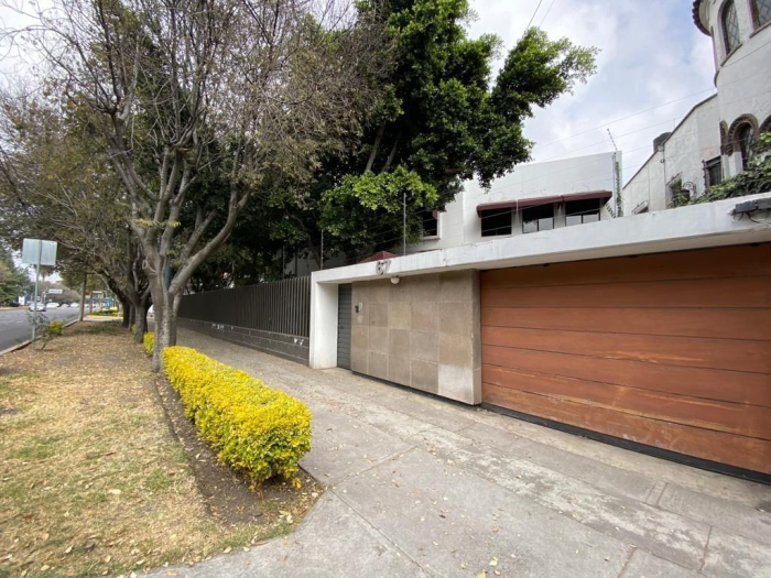Casa En Renta En Anzures Para Oficina Con Amplio Uso De Suelo