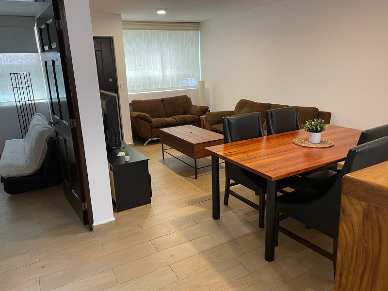 Departamento En Renta En Polanco