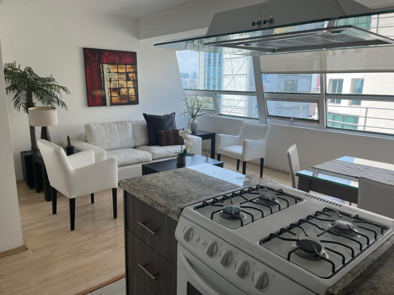 Departamento En Renta En Verónica Anzures