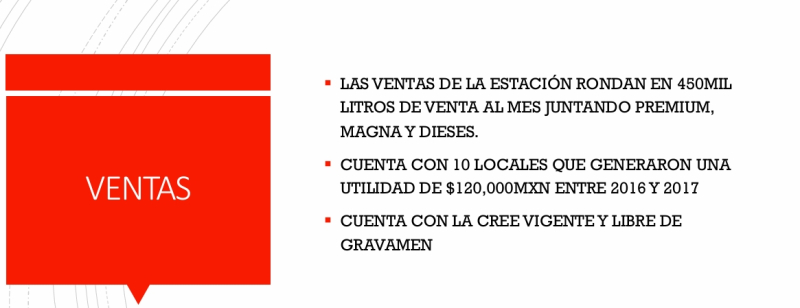 estacion / gasolinera en venta san diego queretaro