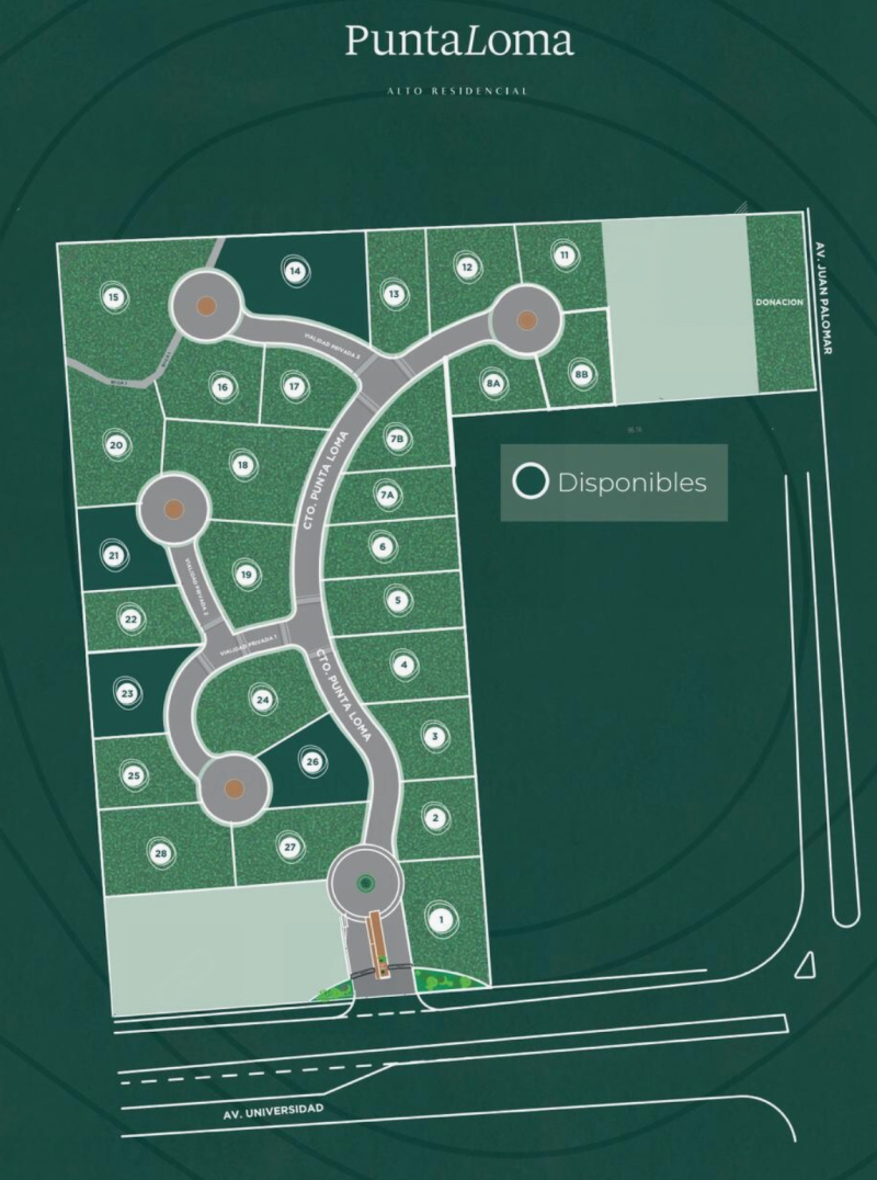 Terreno En Venta En Puerta Las Lomas