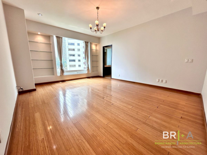 departamento en renta en bosques de las lomas