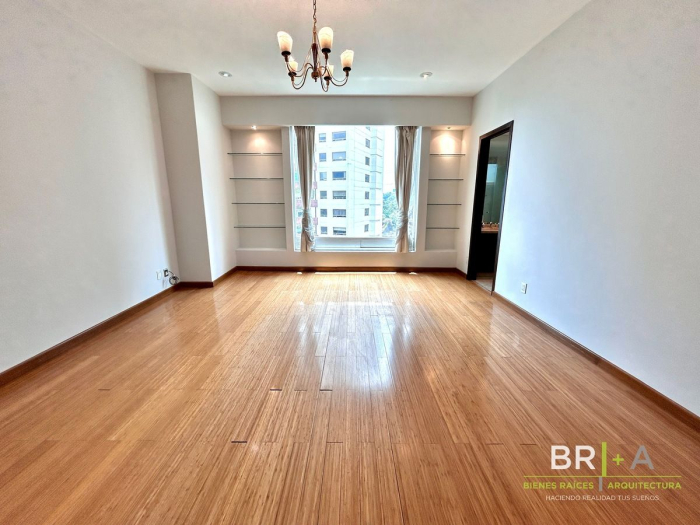 departamento en renta en bosques de las lomas
