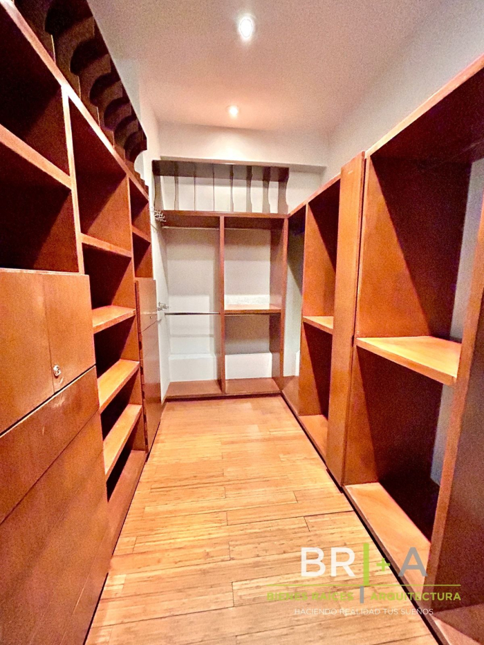 departamento en renta en bosques de las lomas