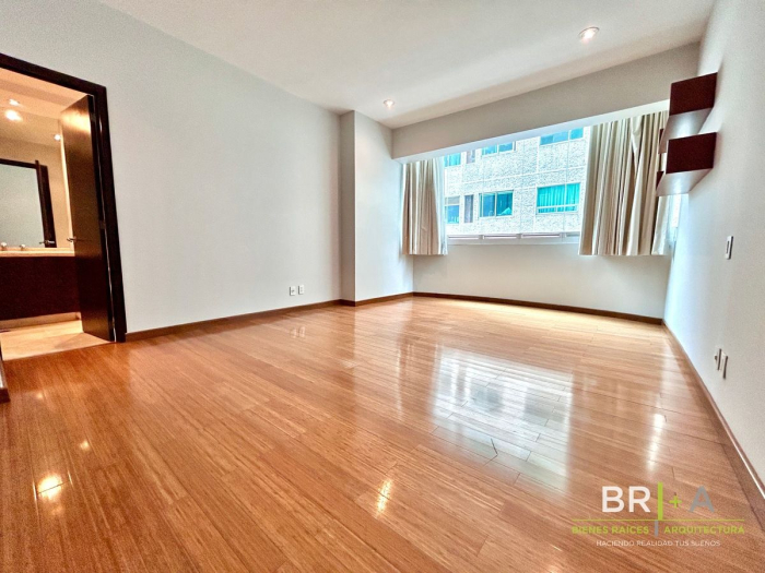 departamento en renta en bosques de las lomas
