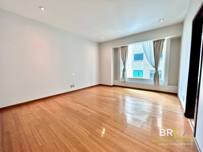 departamento en renta en bosques de las lomas
