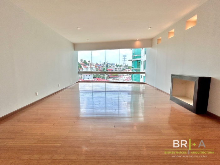 departamento en renta en bosques de las lomas