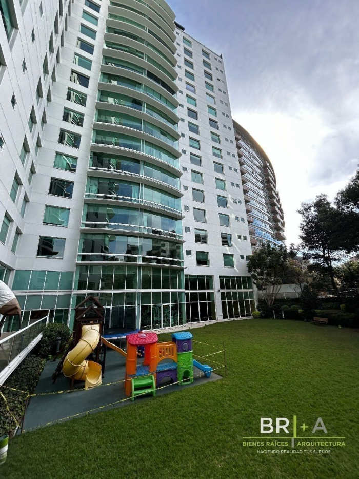 departamento en renta en bosques de las lomas