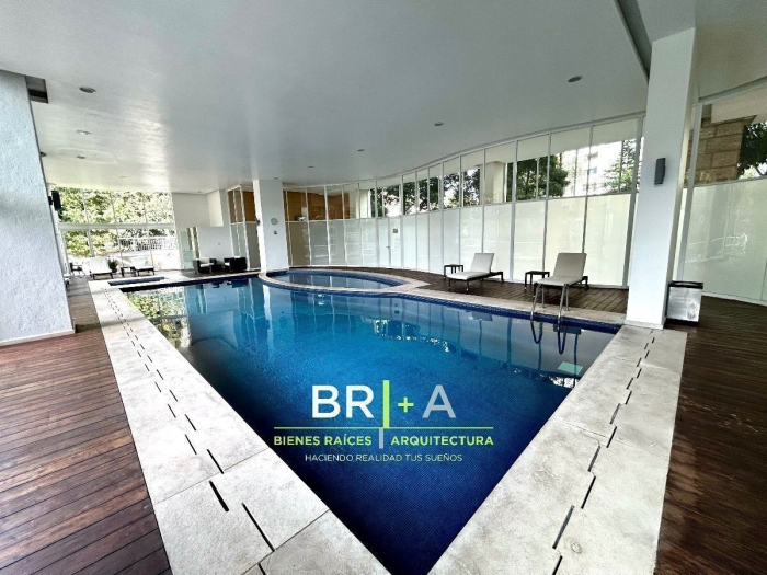 departamento en renta en bosques de las lomas
