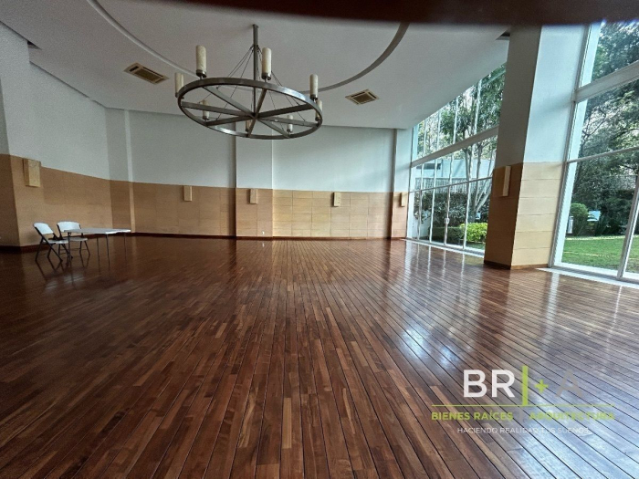 departamento en renta en bosques de las lomas