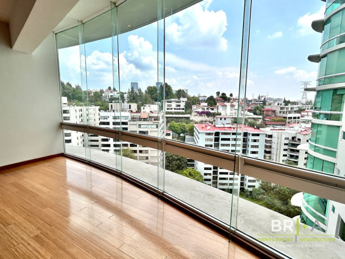 departamento en renta en bosques de las lomas