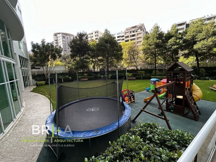 departamento en renta en bosques de las lomas