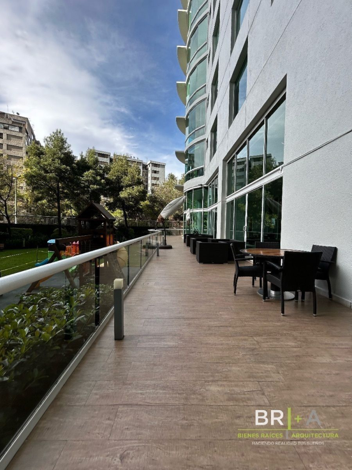departamento en renta en bosques de las lomas