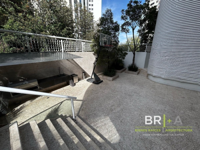 departamento en renta en bosques de las lomas