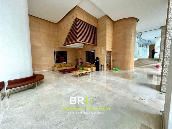 departamento en renta en bosques de las lomas