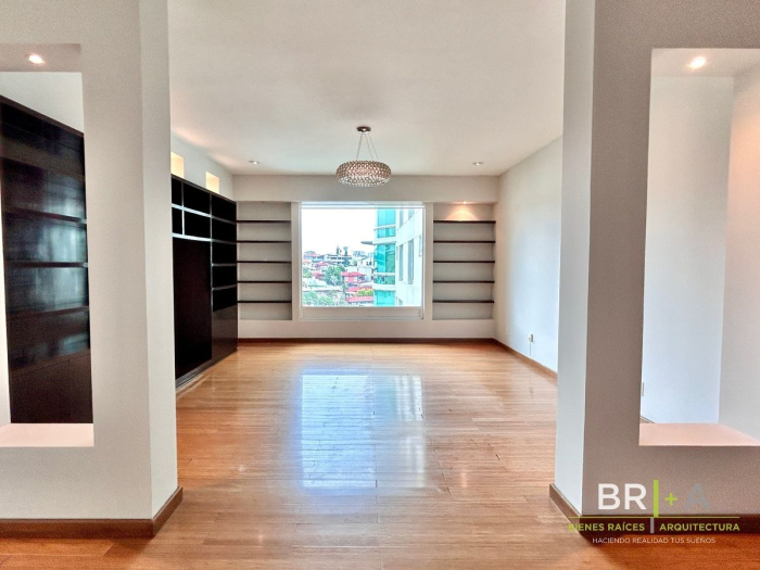departamento en renta en bosques de las lomas