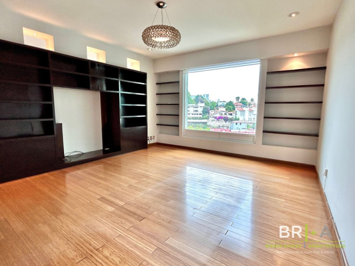 departamento en renta en bosques de las lomas
