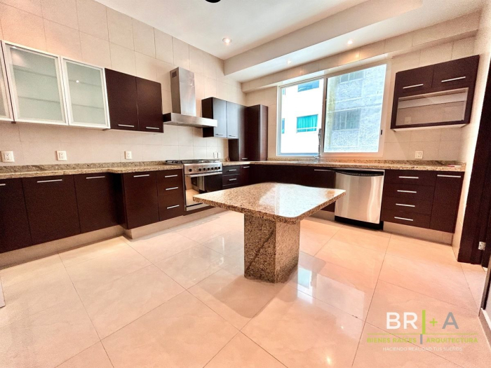 departamento en renta en bosques de las lomas