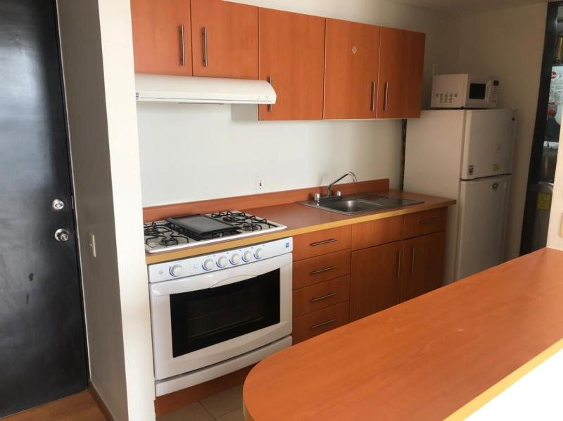 Departamento En Renta En Centro De La Ciudad De México Area 1