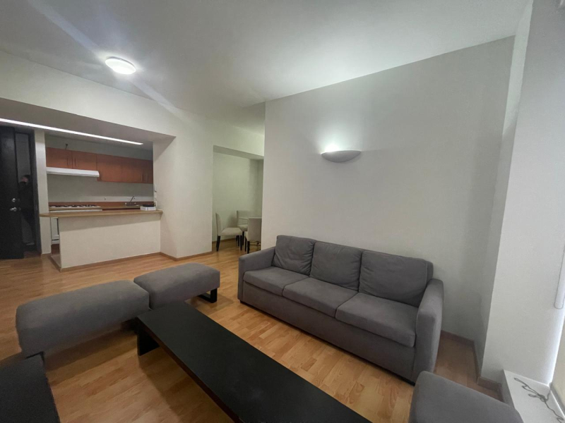 Departamento En Renta En Centro De La Ciudad De México Area 1
