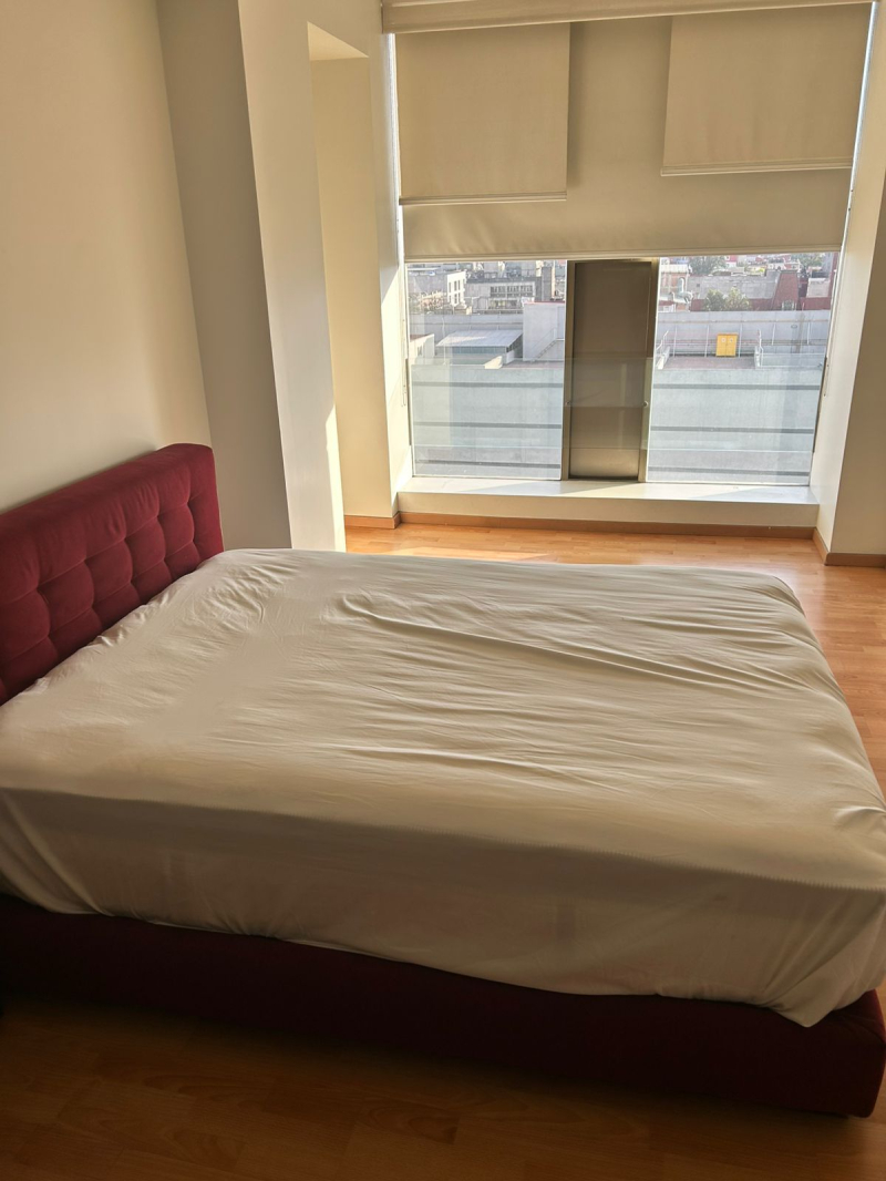 Departamento En Renta En Centro De La Ciudad De México Area 1