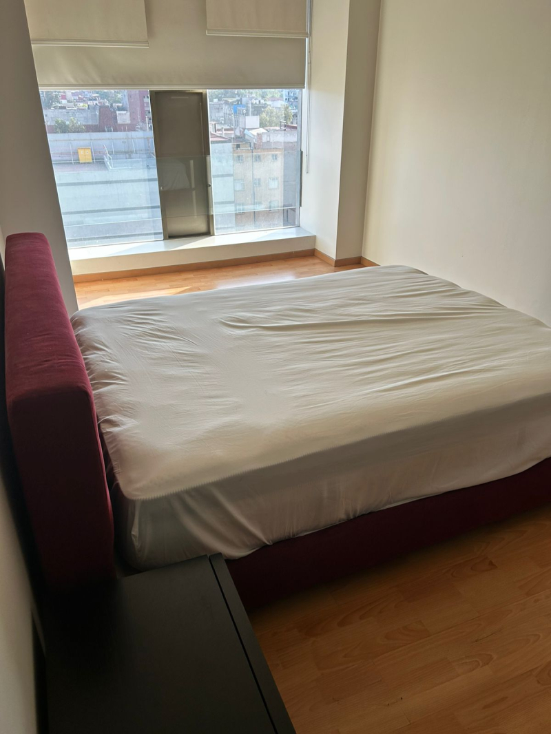 Departamento En Renta En Centro De La Ciudad De México Area 1