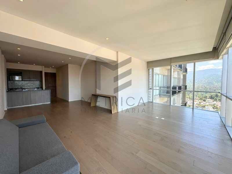 departamento en venta en stampa residencial, cuajimalpa 