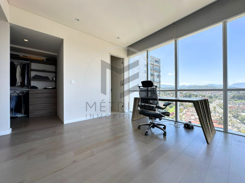 departamento en venta en stampa residencial, cuajimalpa 