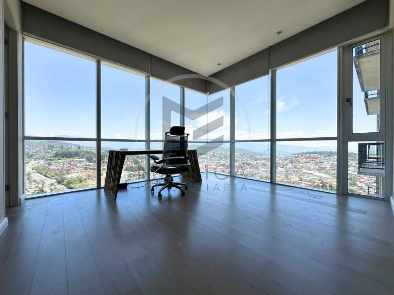 departamento en venta en stampa residencial, cuajimalpa 
