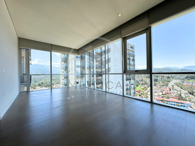 departamento en venta en stampa residencial, cuajimalpa 