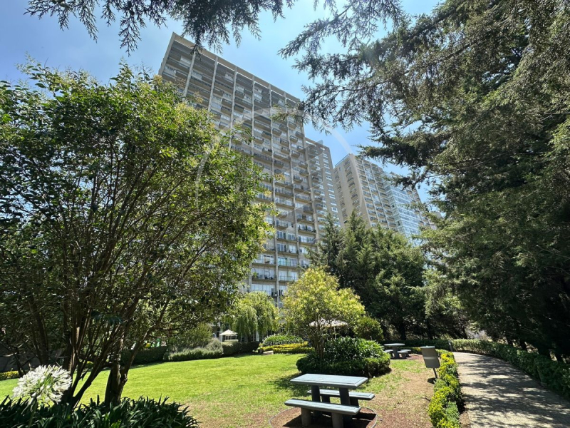 departamento en venta en stampa residencial, cuajimalpa 