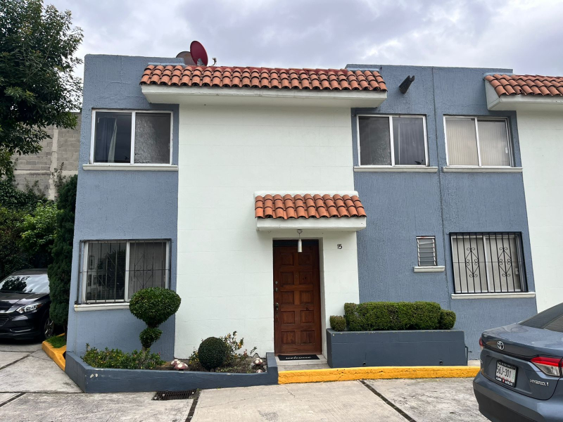 se vende casa en condominio en calacoaya, atizapan de zaragoza