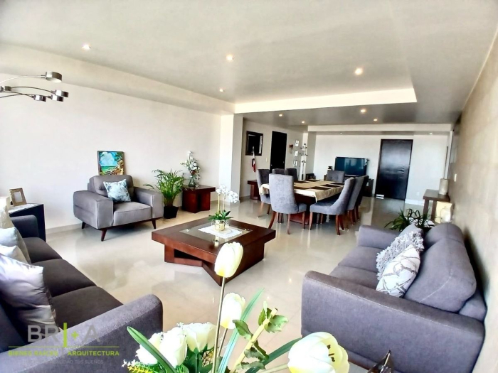 Departamento amueblado en renta en Hacienda del Ciervo, Interlomas